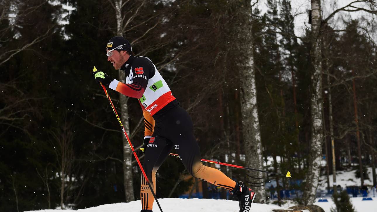 Deutsche im Langlauf abgeschlagen