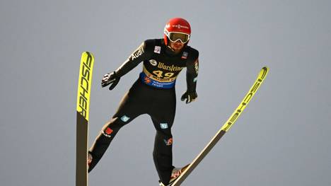 Die deutschen Skispringer enttäuschen bei der Qualifikation 