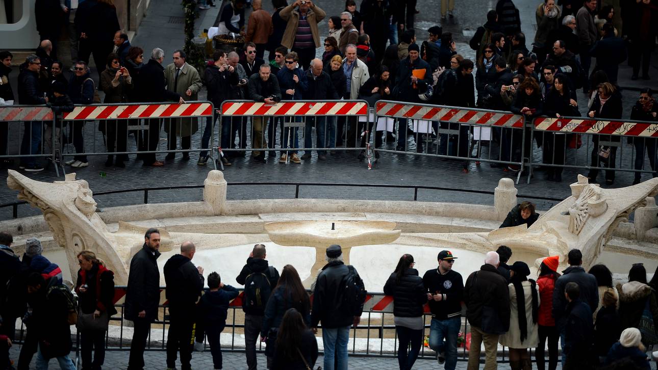 Keine Strafe für Brunnen-Randale