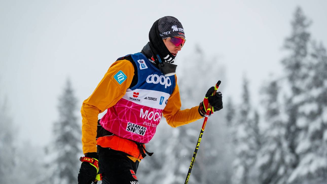 Skilanglauf: Deutscher in den Top 10