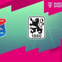 SpVgg Unterhaching - TSV 1860 München: Tore und Highlights | 3. Liga