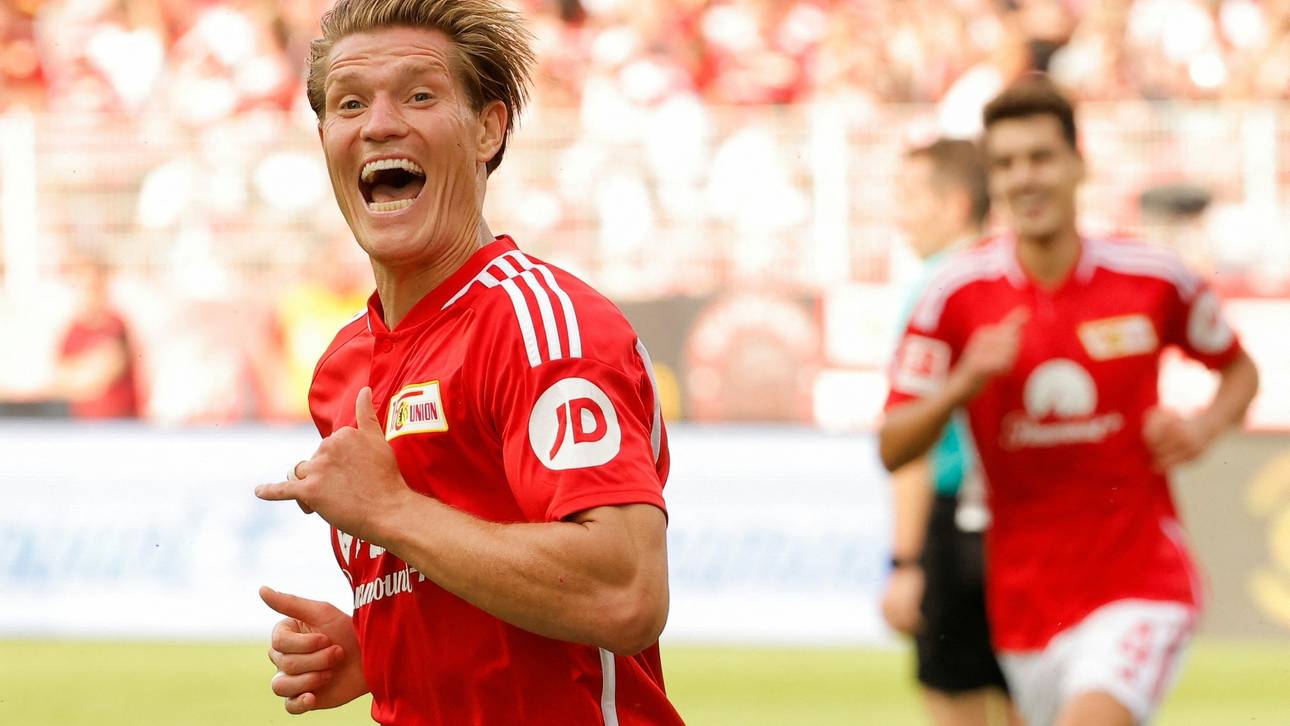 Union feiert Traumstart dank Behrens und Rönnow