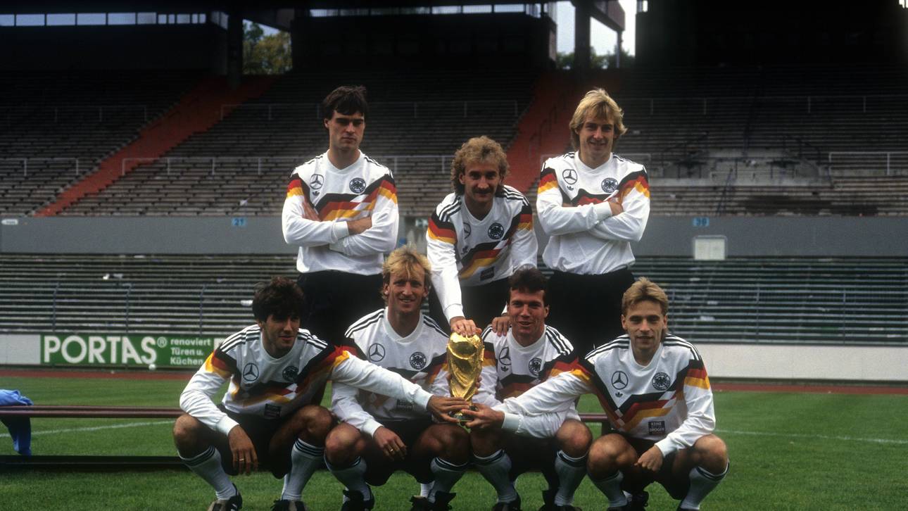 Die Weltmeister von 1990 heute