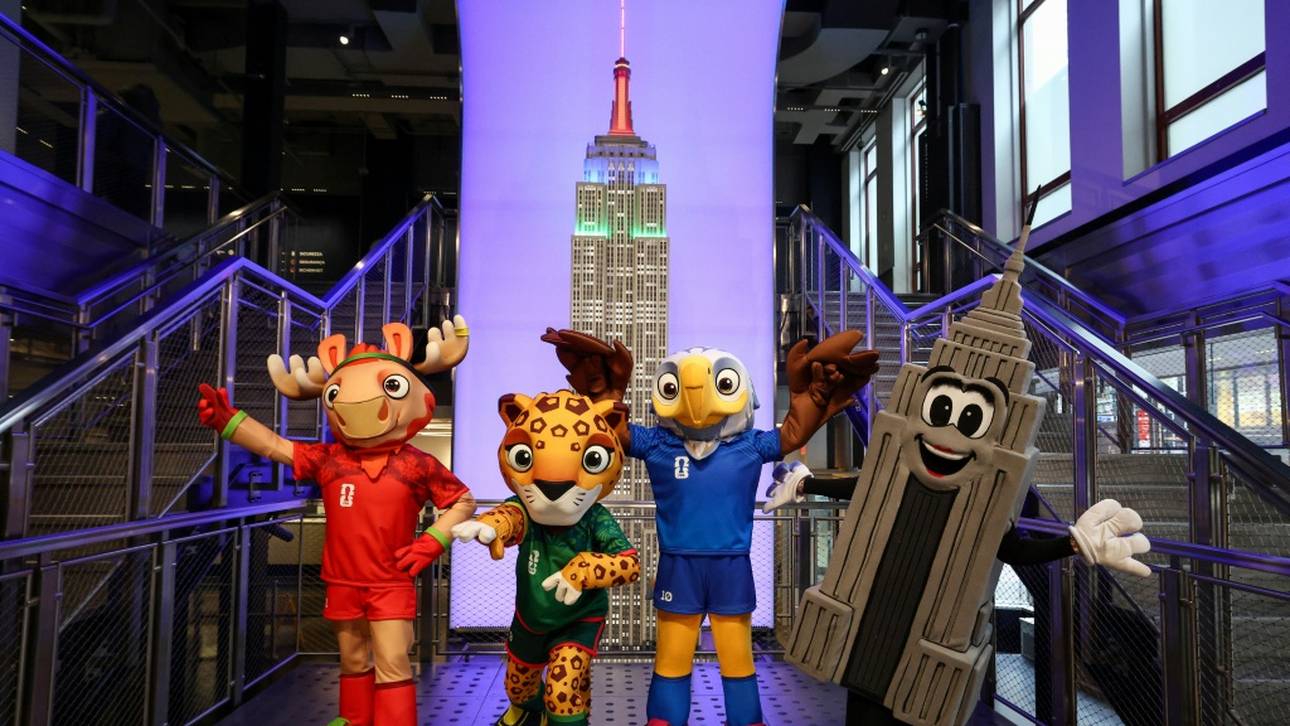 Besondere WM-Aktion in New York