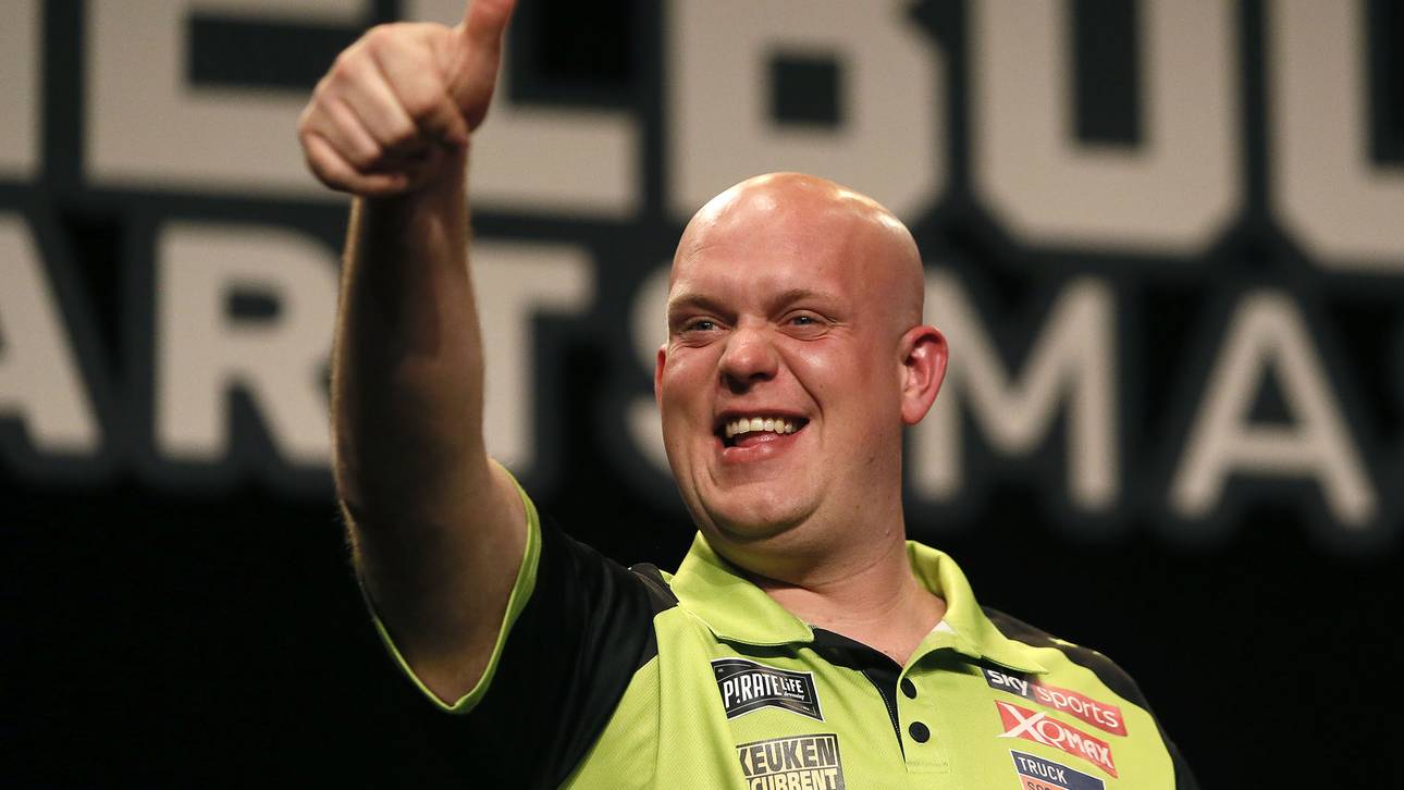 Van Gerwen triumphiert in Melbourne