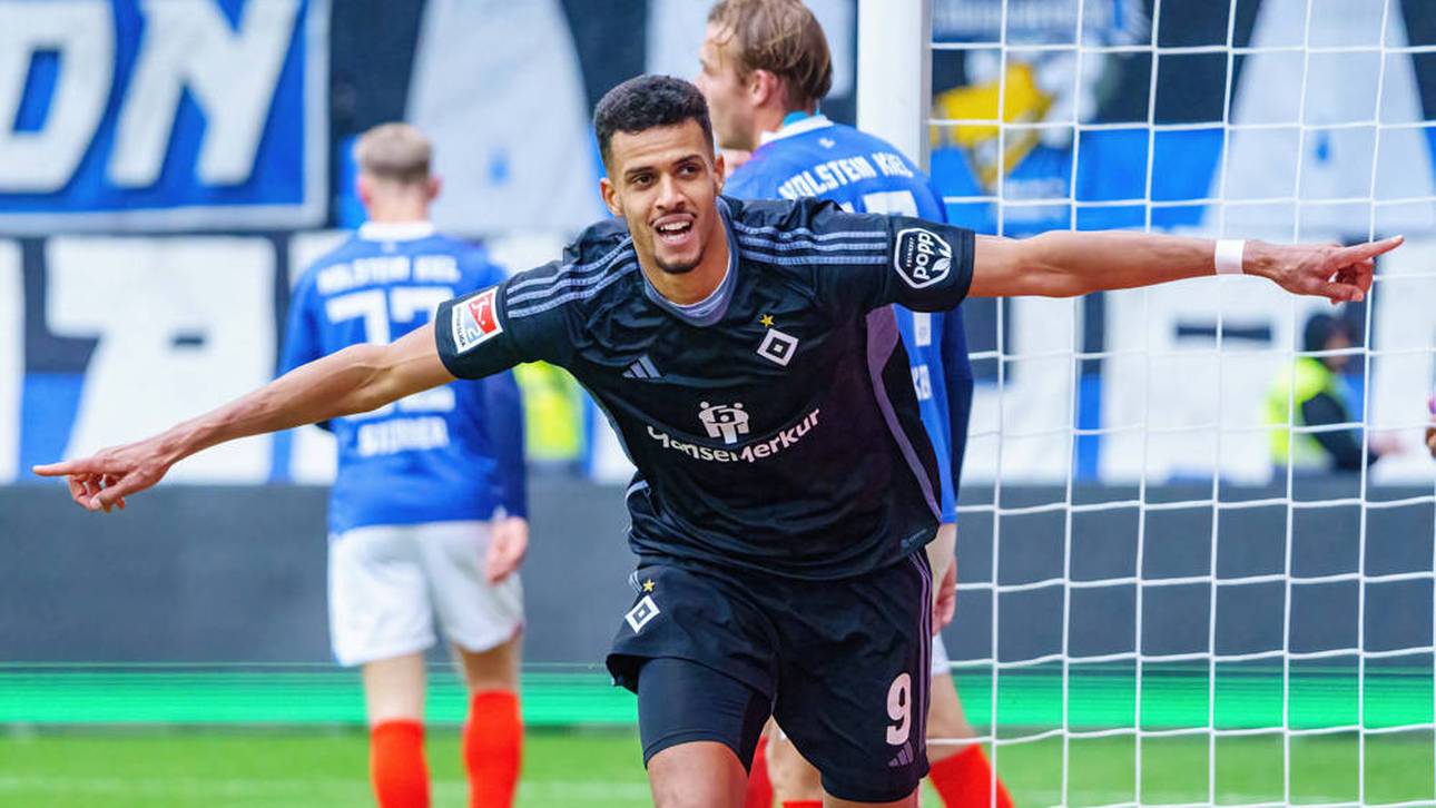 2. Bundesliga: HSV gegen Braunschweig