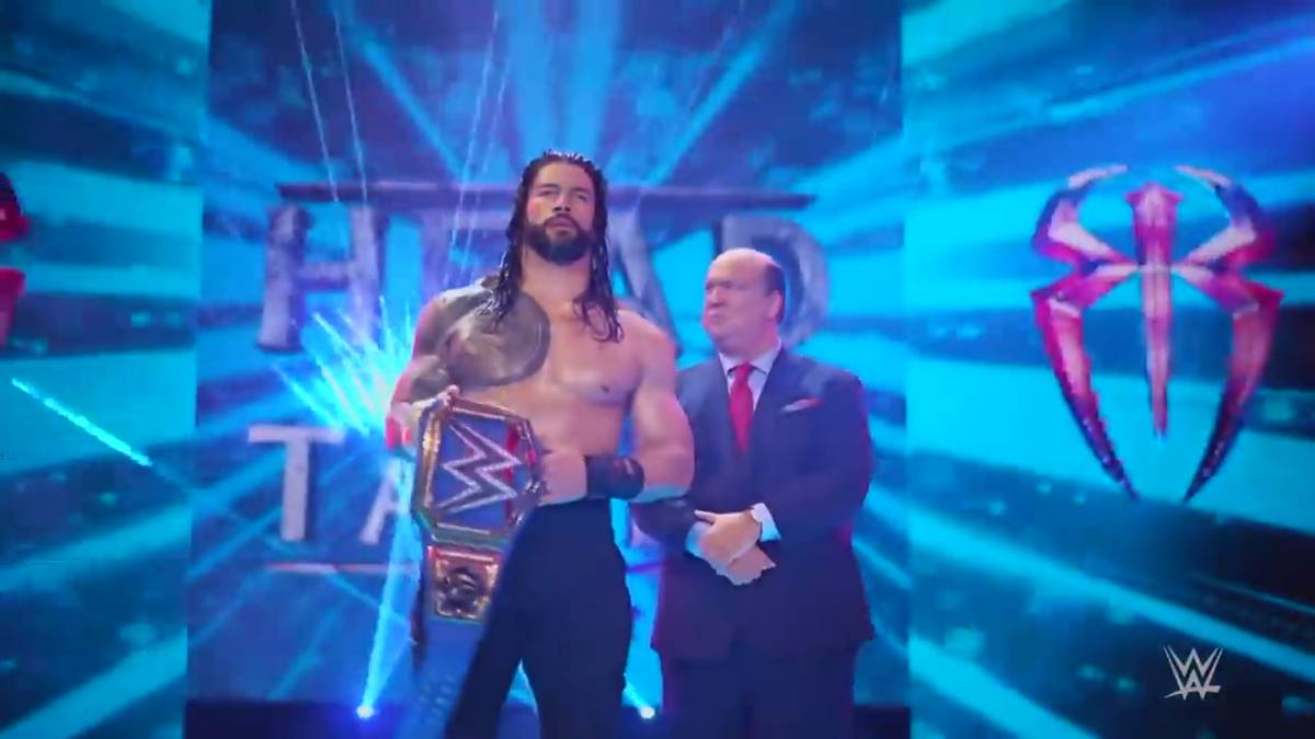 WWE SmackDown: Neues Thema für Roman Reigns