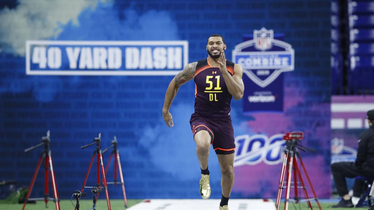 MONTEZ SWEAT: Der Pick ist für die Redskins genial, aber Sweat selbst hätte ohne die Fehldiagnose zu seinem Herzen als fast sicherer Top-Ten-Pick deutlich mehr Geld verdient. Nun kann er den Teams, die ihn mit den ersten 25 Picks nicht wollten, zeigen, was ihnen entgangen ist