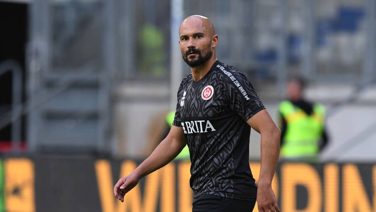 Mohamed Amsif ist Torwarttrainer beim SV Wehen Wiesbaden 