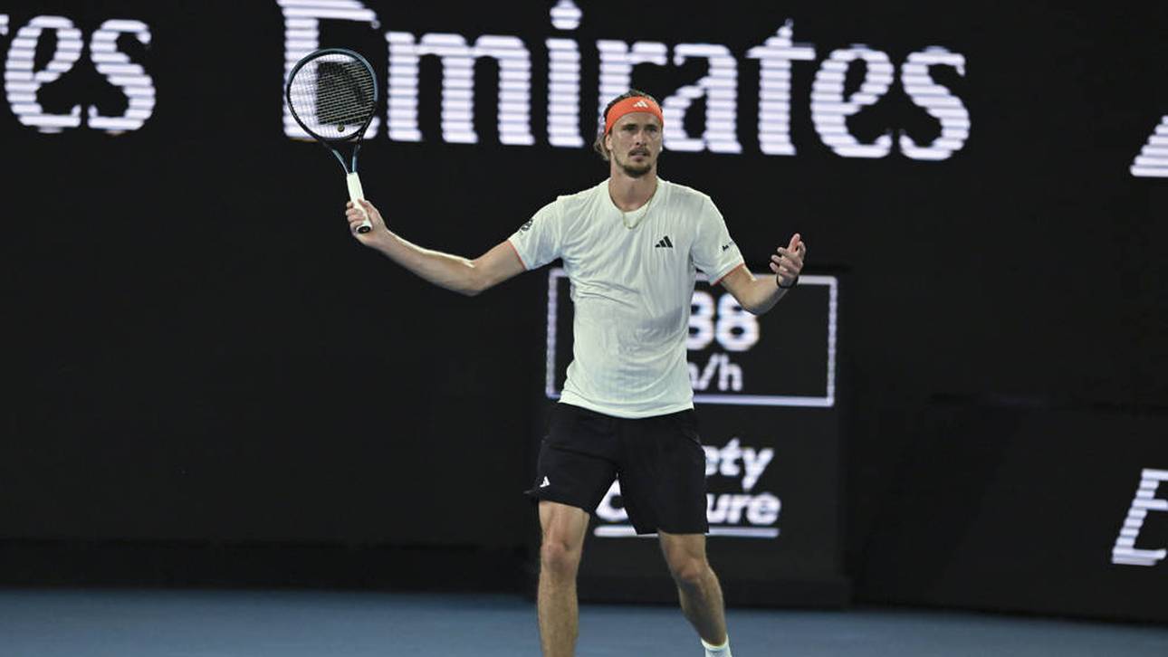 Zverev wütet wegen Alcaraz