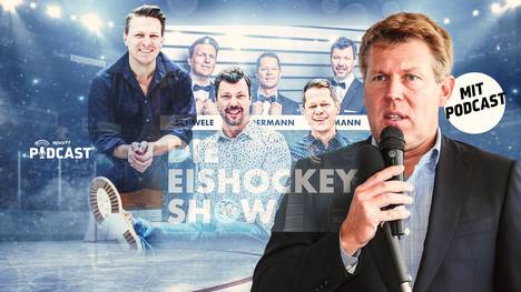 Die Eishockey Show - Jeden Donnerstag bei SPORT1 - und überall, wo es Podcasts gibt
