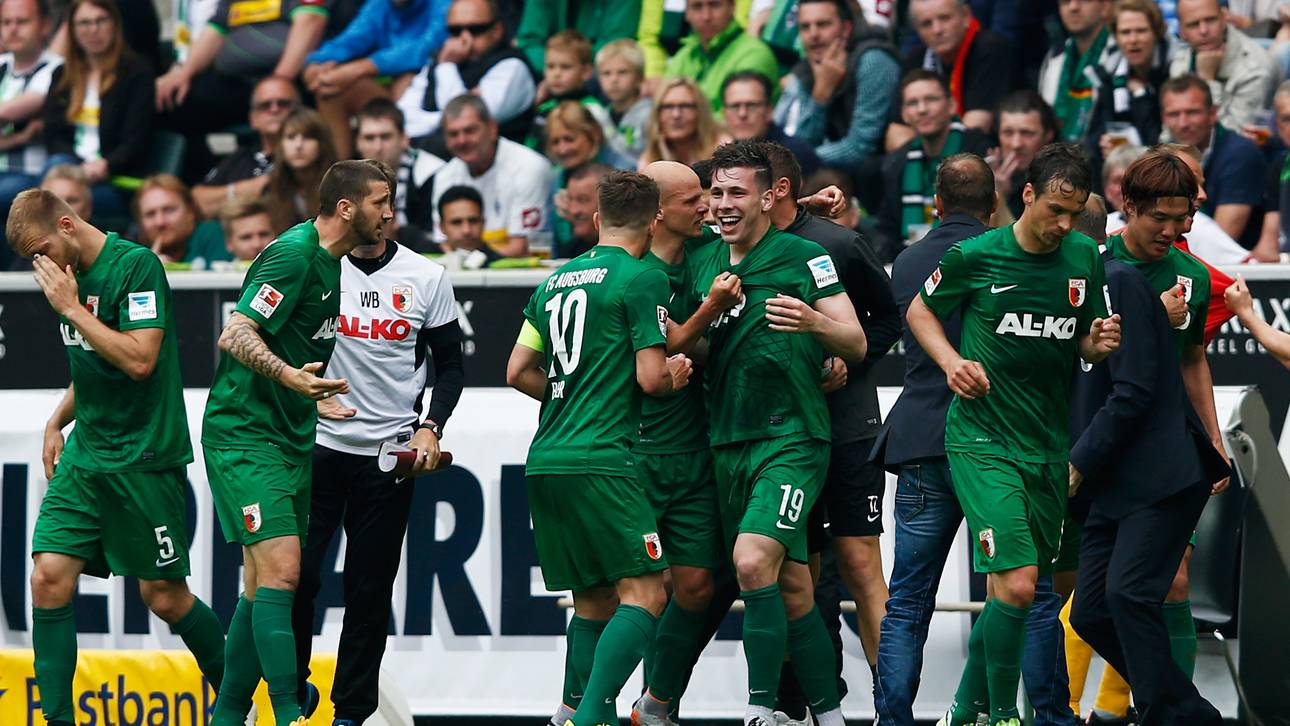 Coup in Gladbach – FCA wird Fünfter
