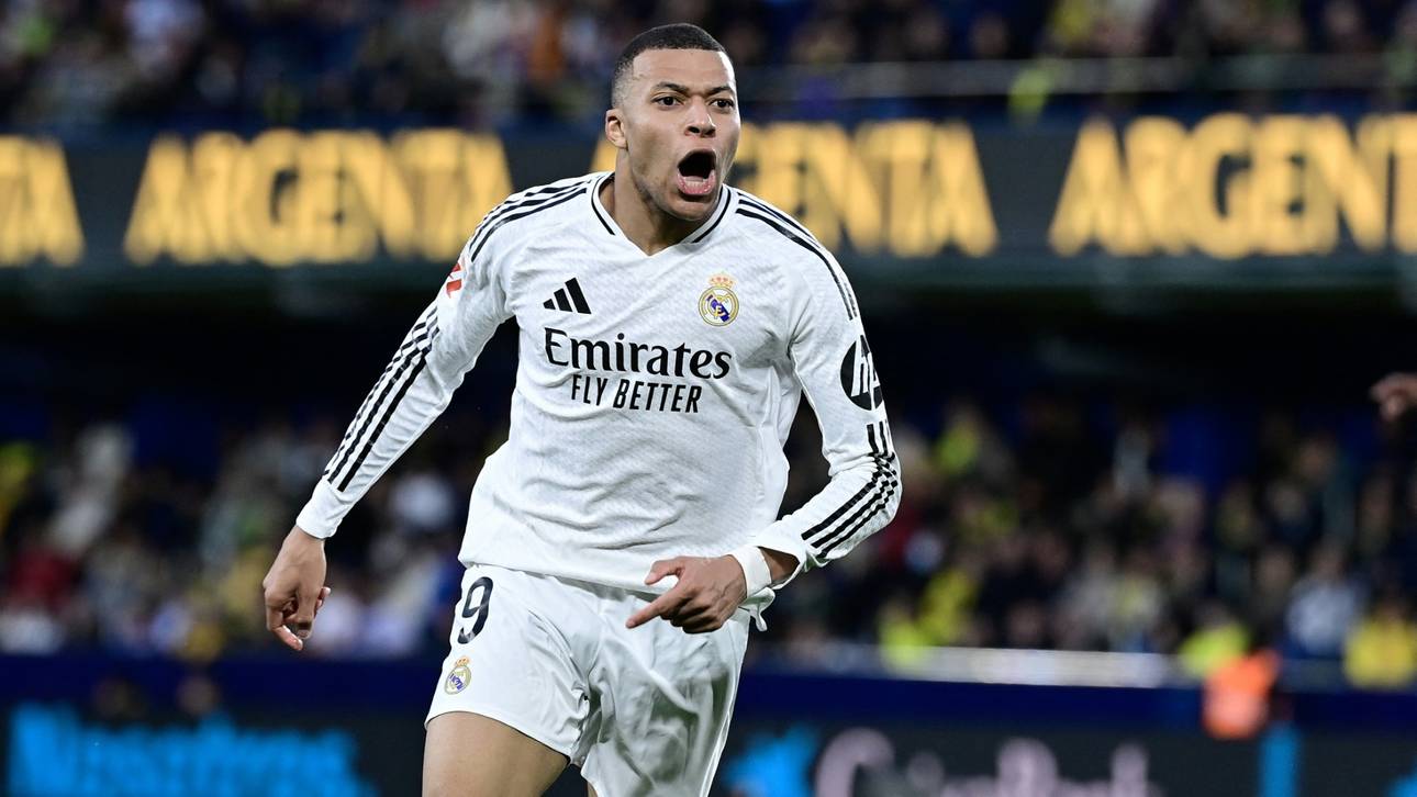 Eiskalter Mbappé überholt Ronaldo