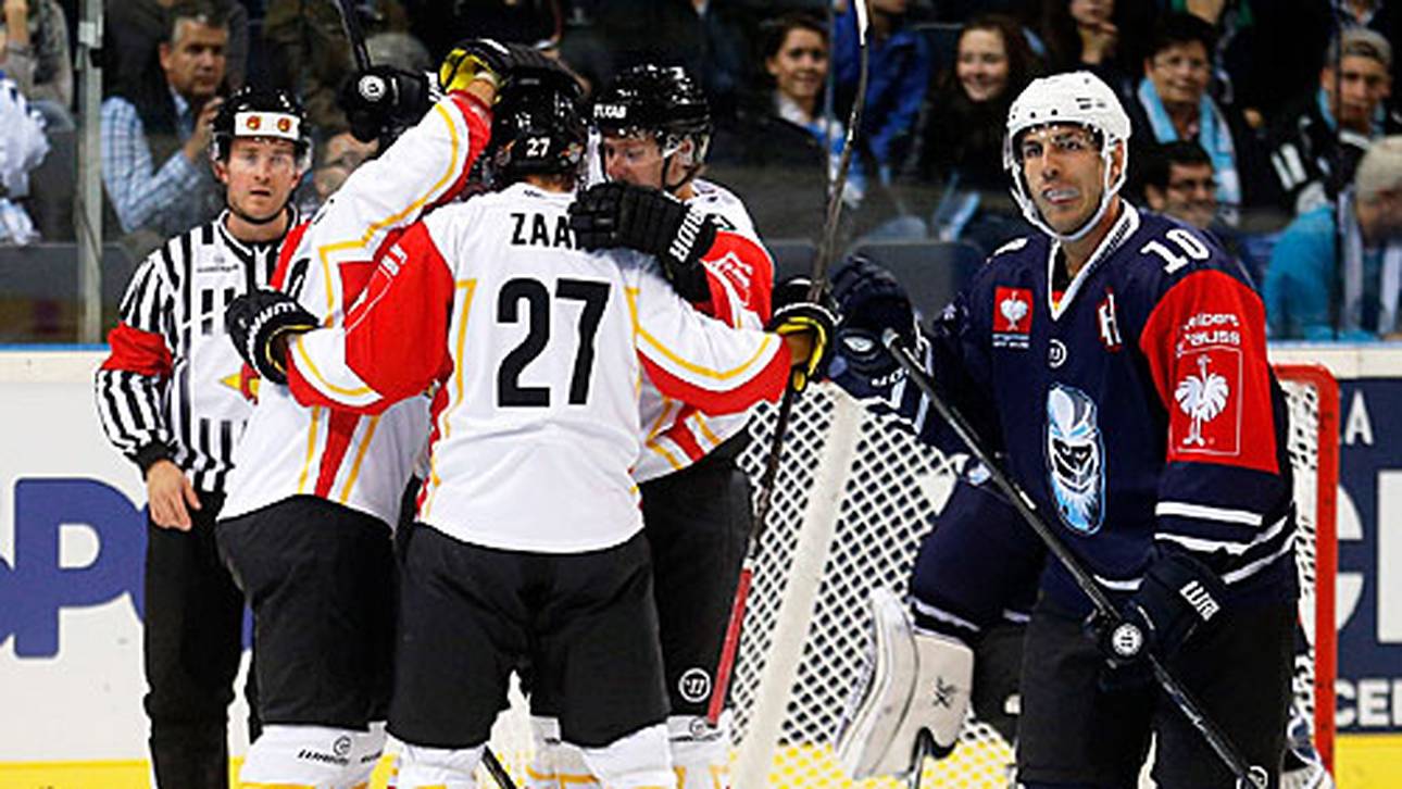 Verpatzter Start in die CHL