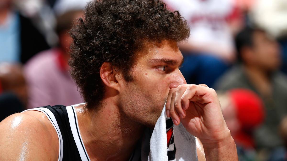 Ganz anders als bei der Gegenseite: Brook und Brooklyn, das ist an diesem Abend nicht das Erfolgsrezept. Brook Lopez und die Nets kassieren einen bitteren Rückschlag im Kampf um die letzten Playoff-Plätze im Osten