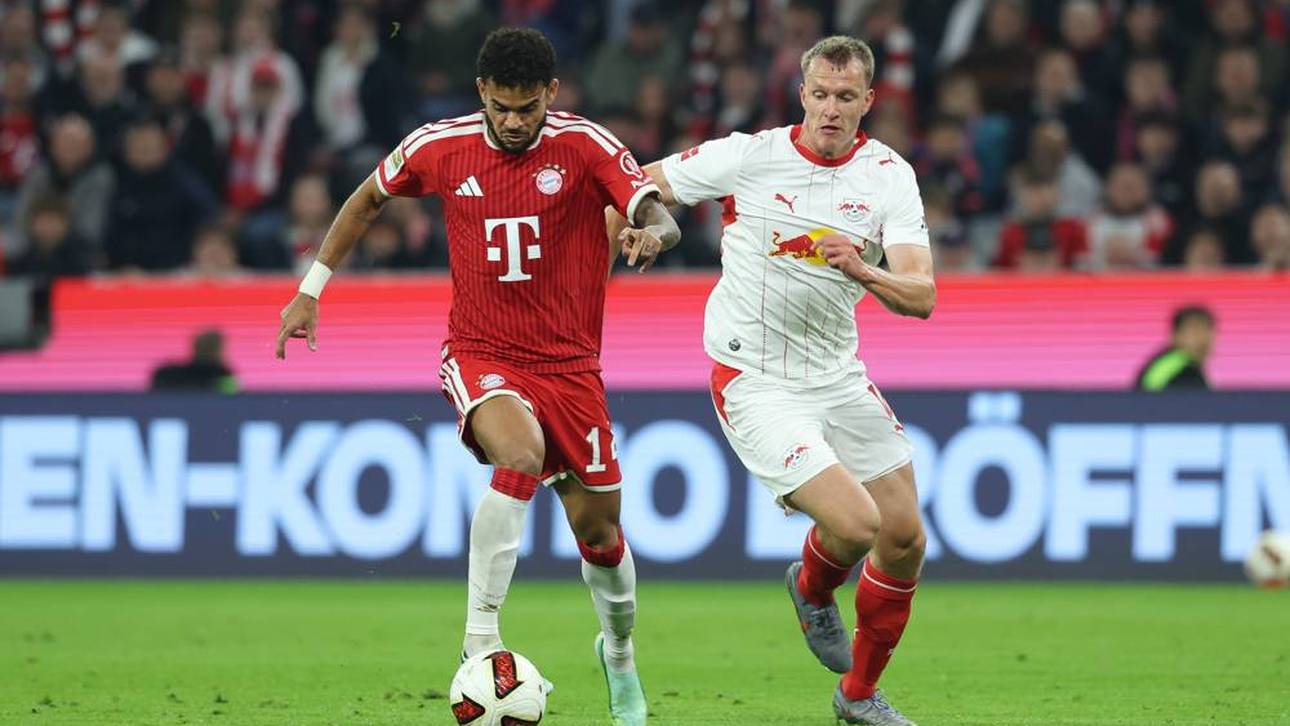 Horror-Abend für Leipzig-Profi bei Bayern