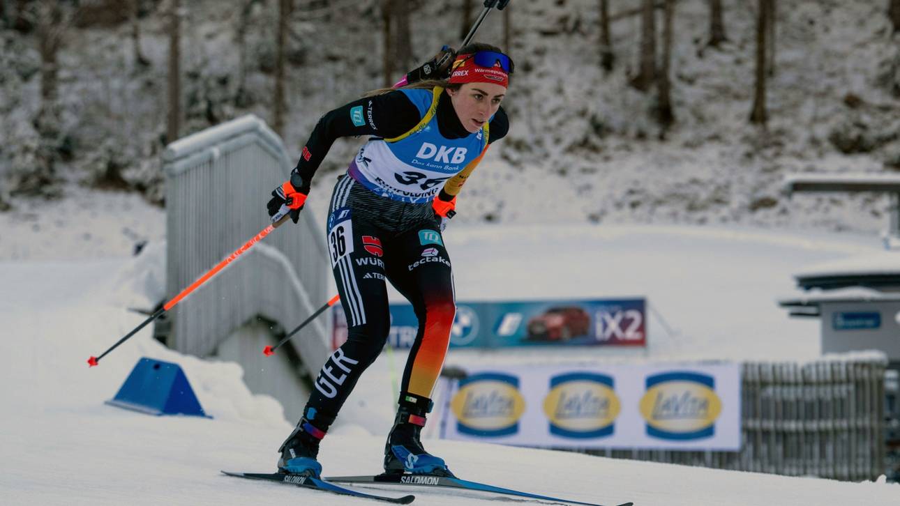 Voigt Vierte im Einzel von Antholz