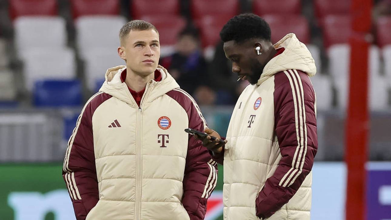 Kimmich weg? Das denkt Davies