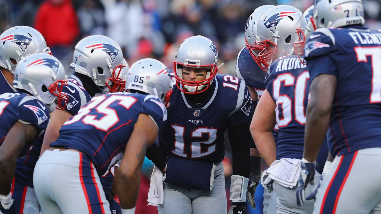 Pats top, Browns historisch schlecht