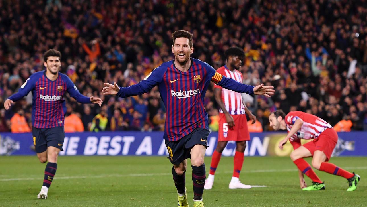 Barca vor Titelgewinn in La Liga