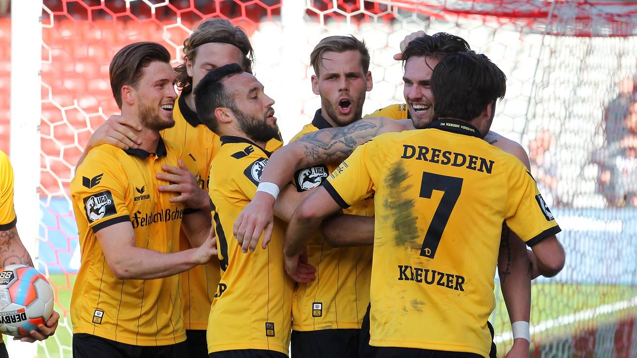 Dresden vor Aufstieg – Spitzenspiel remis