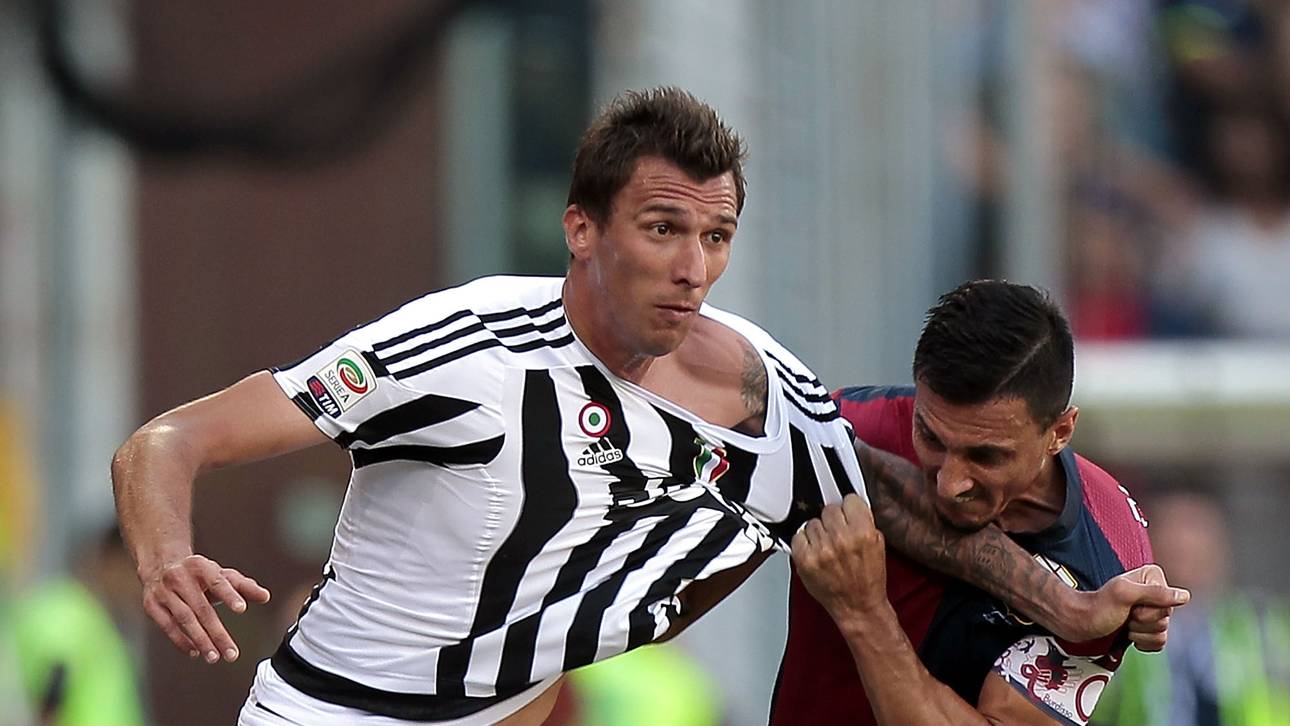 Juve einige Wochen ohne Mandzukic