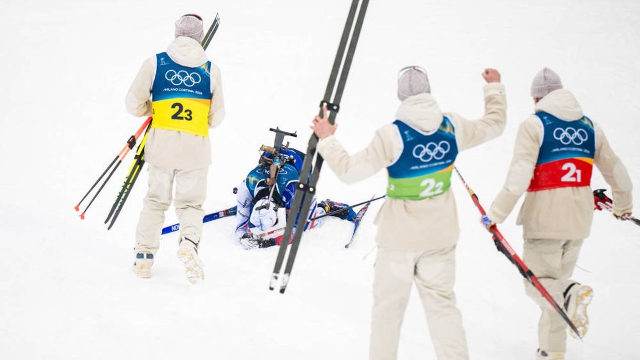 „Am Ende war Eric kreidebleich“