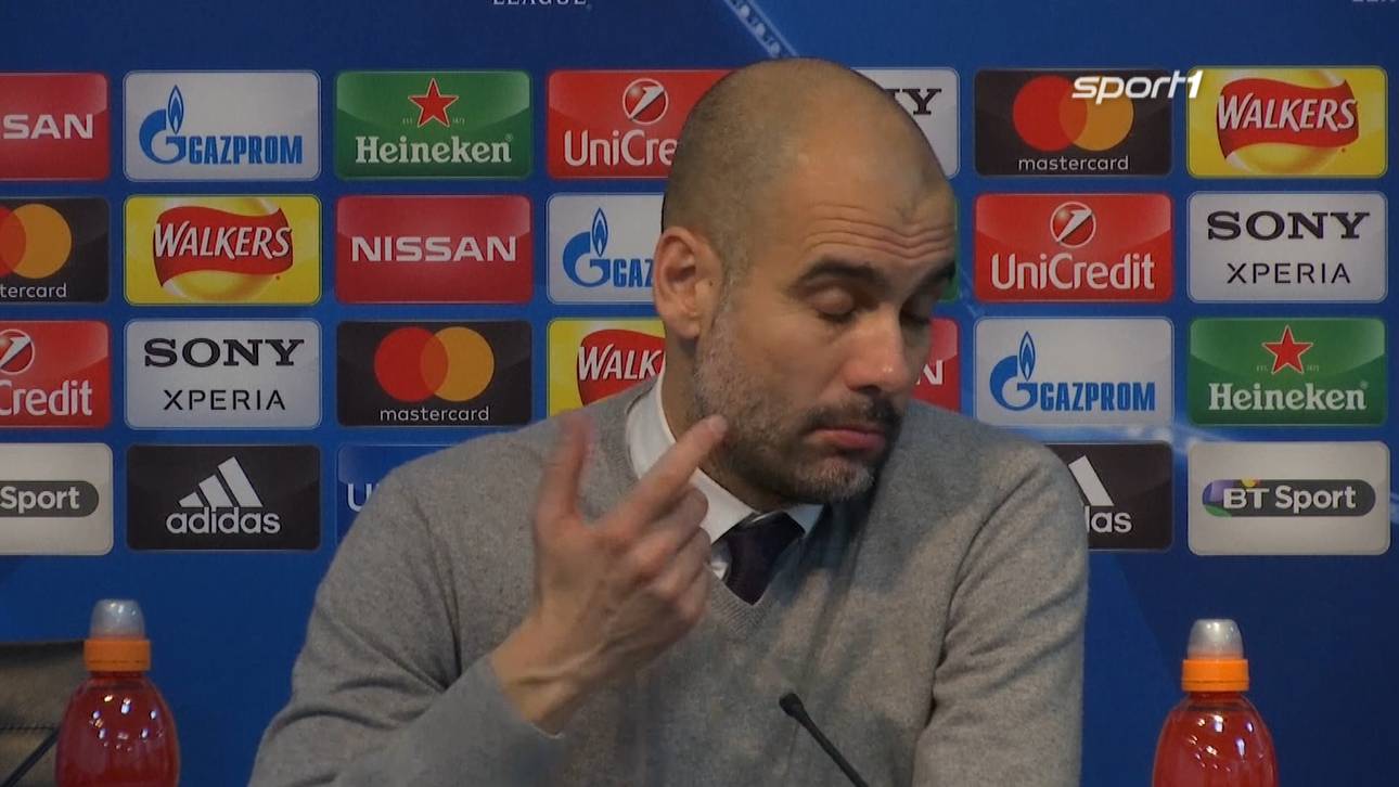 Das brachte Guardiola auf die Palme