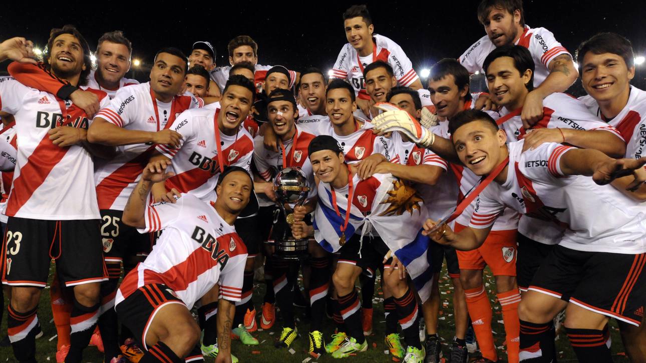 River holt Copa Sudamericana