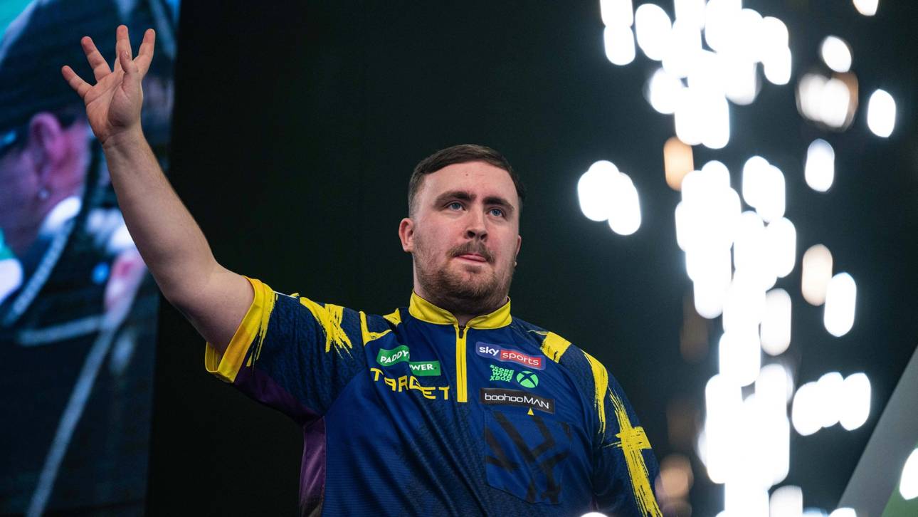 Nächste Machtdemonstration: Littler stürmt erneut ins WM-Finale