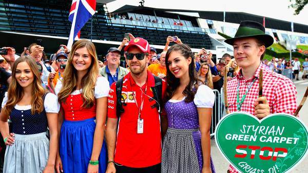 F1 Grand Prix of Austria - Final Practice