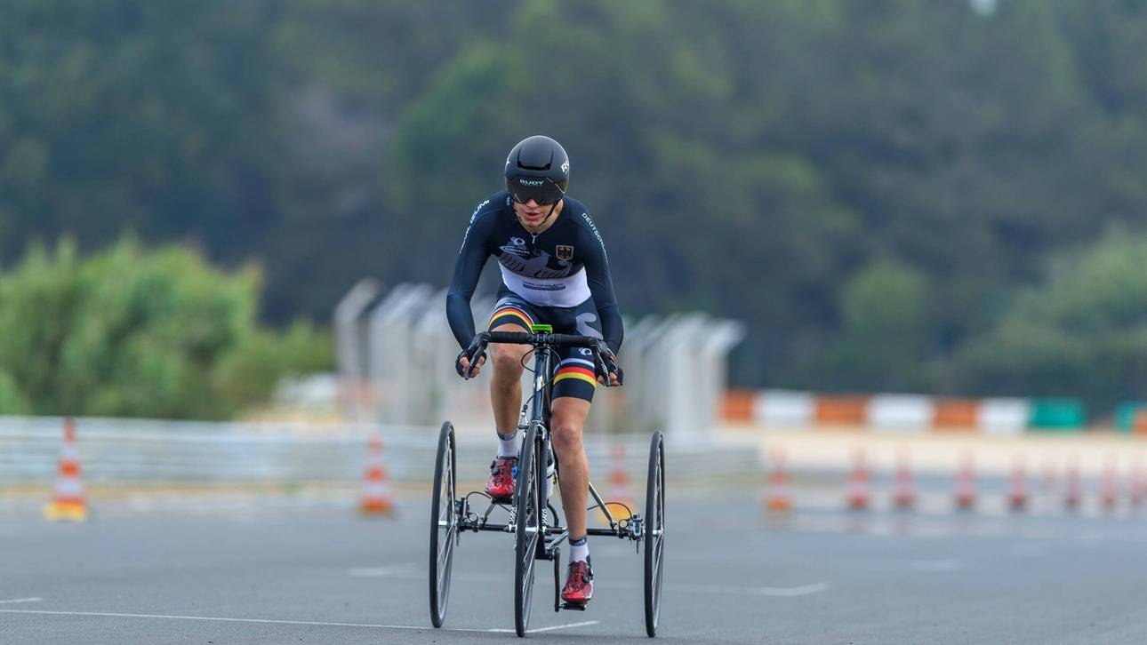 Jäger neuer Dreirad-Weltmeister