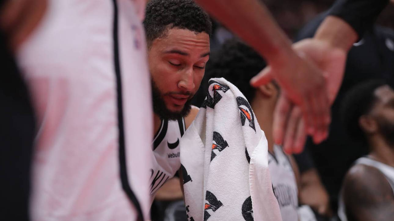 Ben Simmons erlebt bei den Brooklyn Nets eine schwierige Zeit