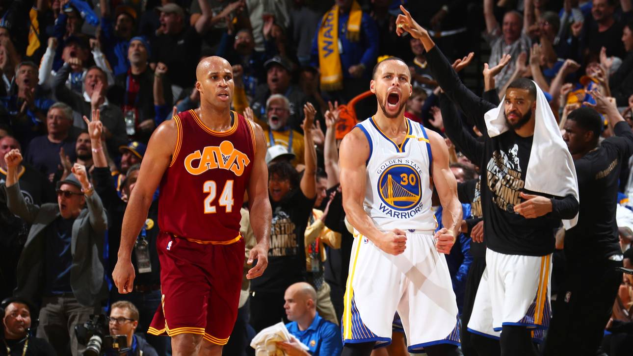 Revanche! Warriors demütigen Cavs