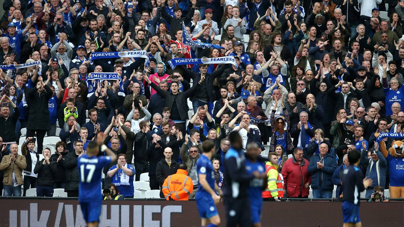 Leicester gegen homophobe Gesänge