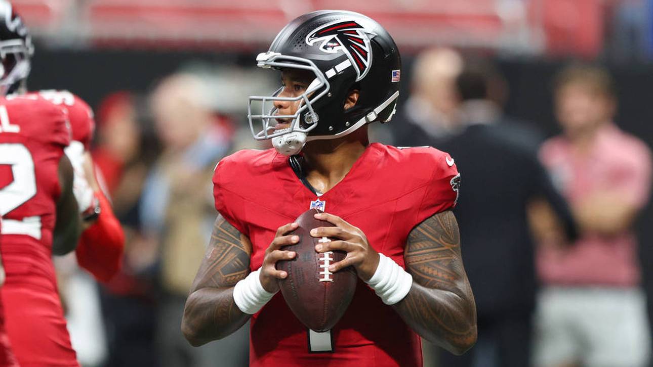 Quarterback-Sorgen bei den Falcons