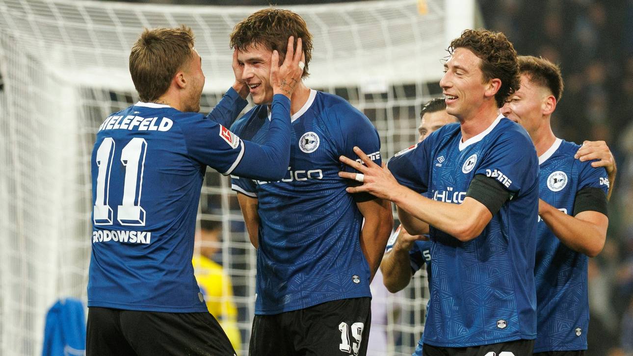 Bielefeld verschafft sich Luft
