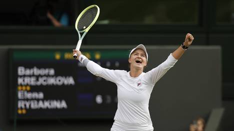 Barbora Krejcikova hat für eine Überraschung in Wimbledon gesorgt