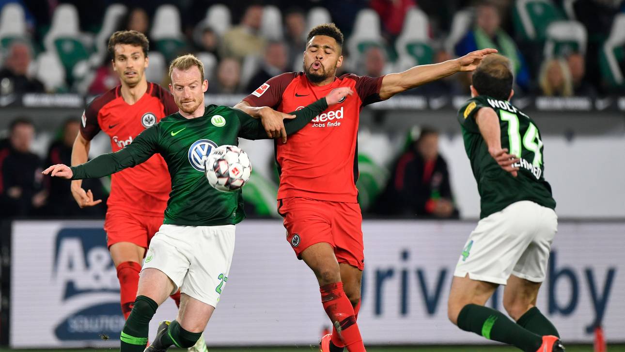 Wolfsburg gegen Eintracht LIVE im TV