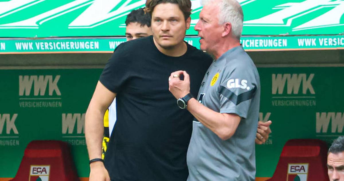 Bvb Kl Rt Offenbar Wichtige Personalie Co Trainer F R Terzic