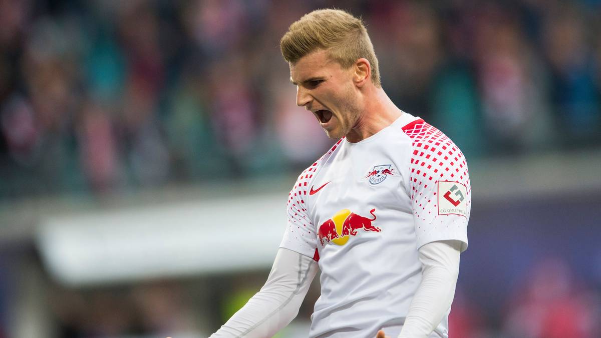 6. PLATZ: Timo Werner (RB Leipzig) - 13 Tore