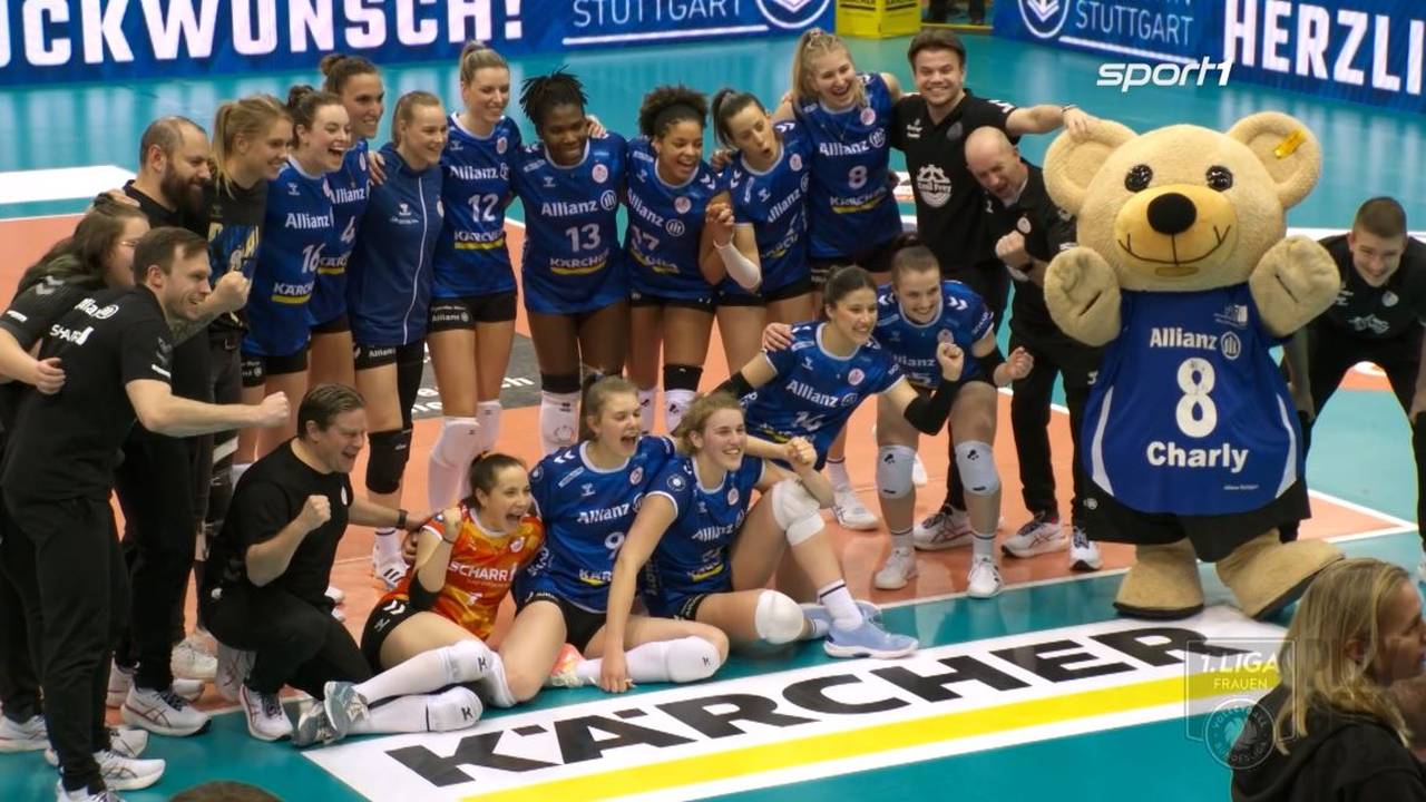 VBL: Allianz MTV Stuttgart mit Auftakt in den Playoffs gegen USC Münster