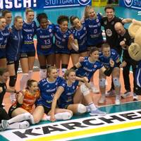 VBL Playoffs: Stuttgart mit mühevollem Auftakt-Sieg