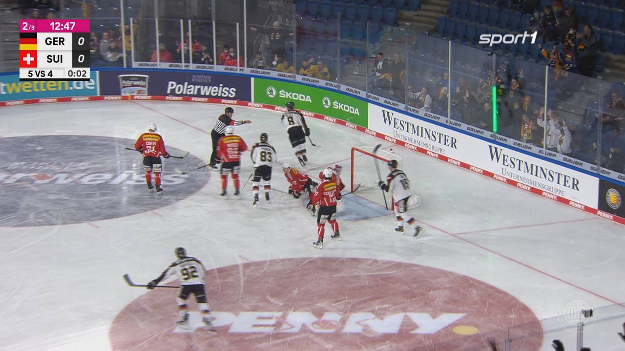 Deutschland Cup: Deutschland besiegt die Schweiz mit 3:0