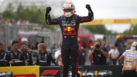 Max Verstappen ist zweimaliger Formel-1-Weltmeister