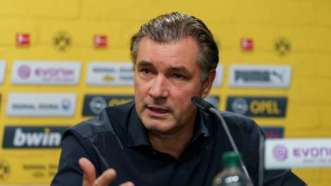 Michael Zorc ist Sportdirektor beim BVB