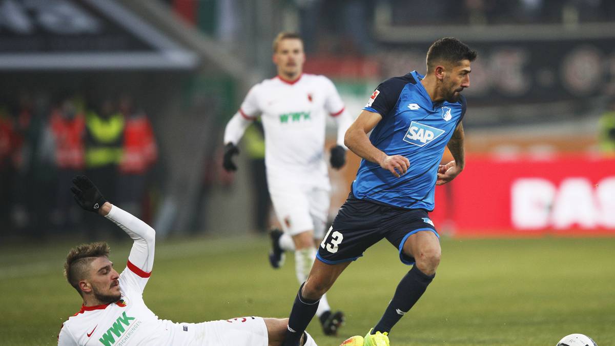 Hier herrscht Bedarf: Mit Konstantinos Stafylidis steht nach dem Schulz-Abgang nur ein Linksverteidiger im Kader. Sonst ist die TSG auf allen Positionen mehrfach und gut besetzt