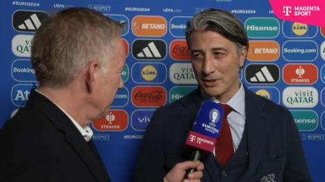 Murat Yakin ist mit der Schweiz einer der deutschen Gruppengegner. Er sieht das DFB-Team im Heimvorteil.