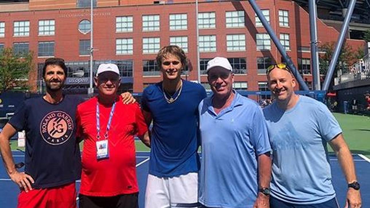 Zverev holt Legende als Coach