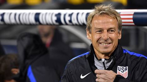 Jürgen Klinsmann hatte auch nach seinem Rauswurf - zumindest finanziell - gut lachen